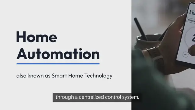 'Video thumbnail for Home Automation'