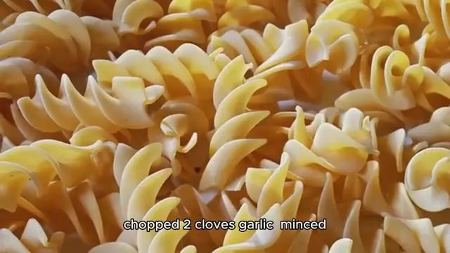 Video thumbnail for sausage pasta recipe