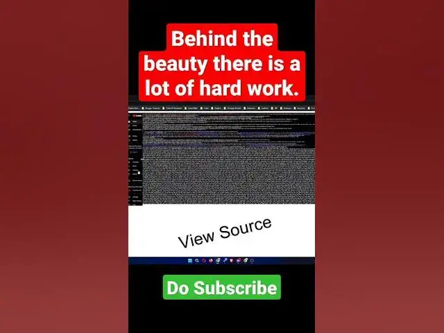 Video thumbnail for #facebook #youtube #twitter #instagram Website to Source Code #shorts #short #code