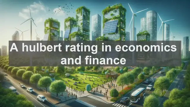 Video thumbnail for "A hulbert rating" in economics and finance