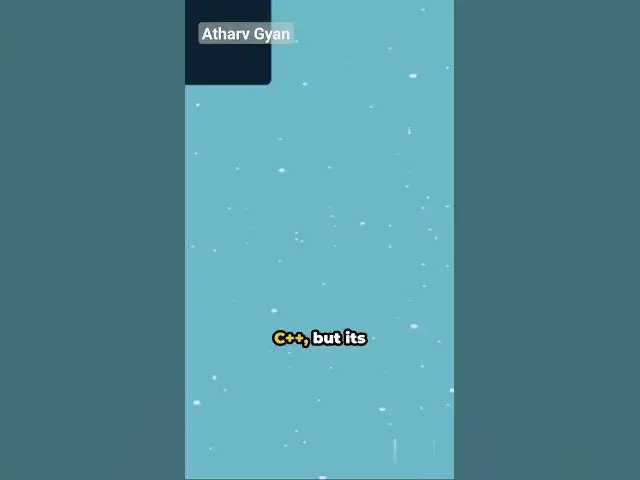 Video thumbnail for Best coding languages for game development #programming #coding #technology #developer #development