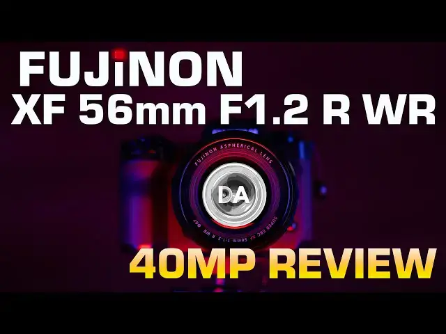 Video thumbnail for Fujinon XF 56mm F1.2 R WR (40MP Review):  Worth the Premium Price?