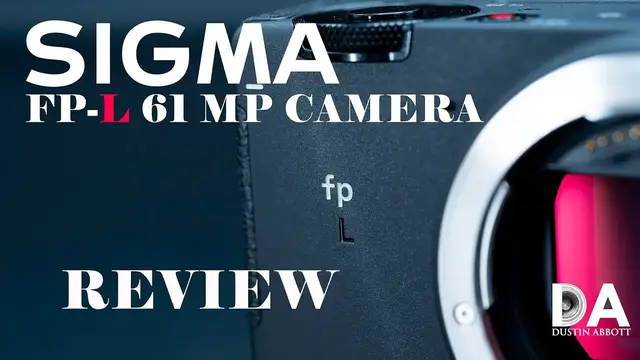 Video thumbnail for Sigma FP-L 61MP Camera Review | 4K