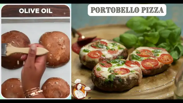 Video thumbnail for Portobello Pizza