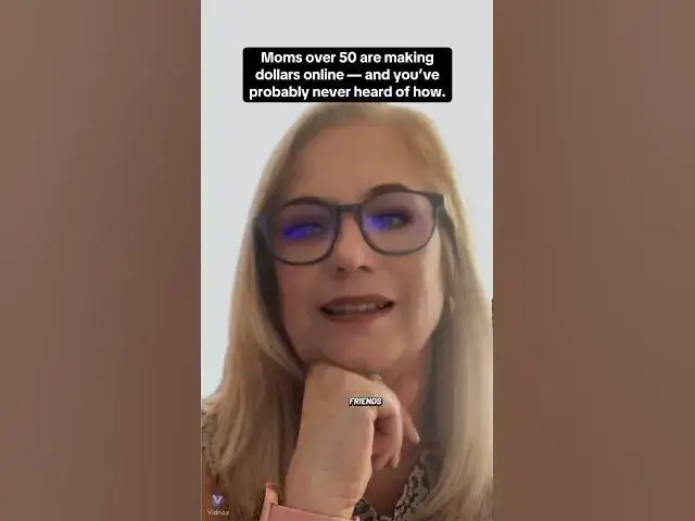 'Video thumbnail for Moms over 50 are making dollars online — and you’ve probably never heard of how. #MomsMakingMoney'
