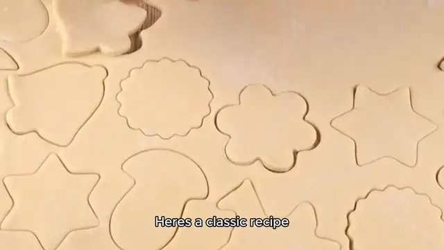 Video thumbnail for thumbprint cookie recipe