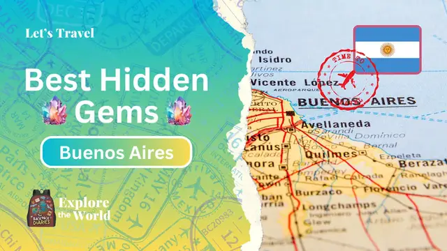 'Video thumbnail for Best Hidden Gems to Visit in Buenos Aires'