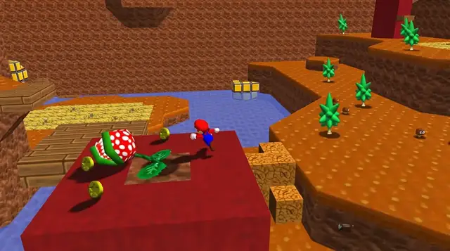 Video thumbnail for Mario Builder 64 - (MUP  C1) Autumn Meadows