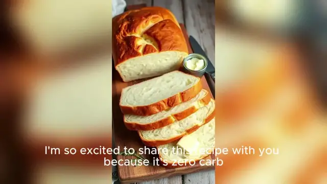 Video thumbnail for Zero Carb Yogurt Bread Recipe