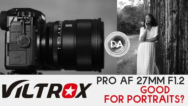 Video thumbnail for Is the Viltrox Pro AF 27mm F1.2 a Good Portrait Option? | Portrait Session on X-H2