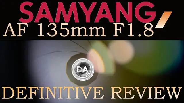 Video thumbnail for Samyang AF 135mm F1.8 Definitive Review | Samyang's Best Yet?