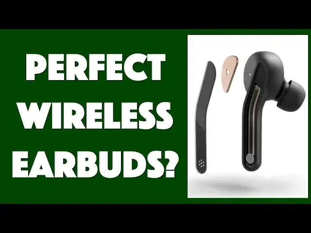 'Video thumbnail for The Impressive Hyphen True Wireless Earbuds - on Indiegogo - Reviewed!'
