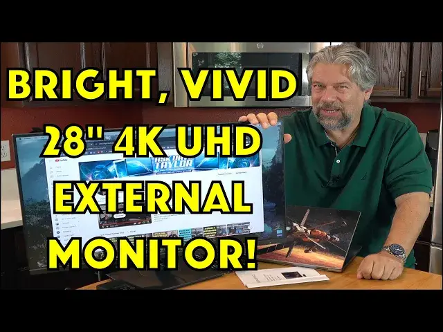 Video thumbnail for Monoprice 28" CrystalPro 4K UHD Monitor -- REVIEW