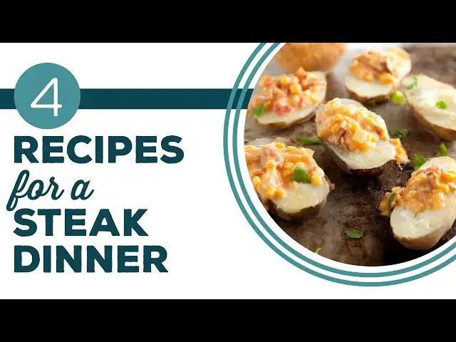 Video thumbnail for Full Episode Fridays: BBQ Watch it Sizzle | 4 Recipes for a Steak Dinner