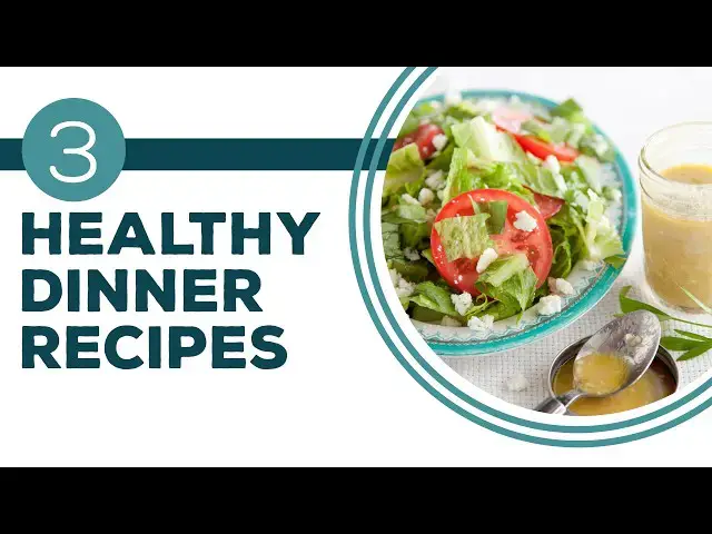 Video thumbnail for Full Episode Fridays: Healthy Cooking | 4 Healthy Dinner Recipes