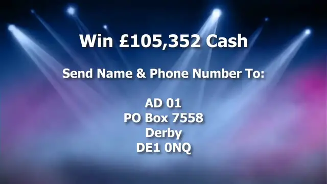 Video thumbnail for Good Morning Britain Competition £105k Cash 25th December 2025