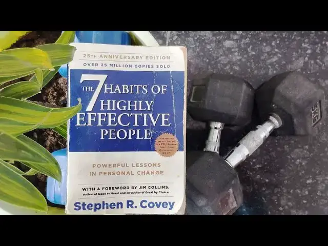 Video thumbnail for The 7 Habits Of Highly Effective People Summary (Stephen R. Covey)