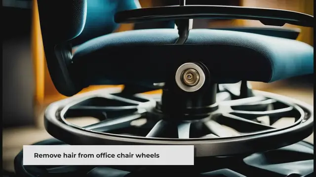 Video thumbnail for How to Remove Hair From Office Chair Wheels