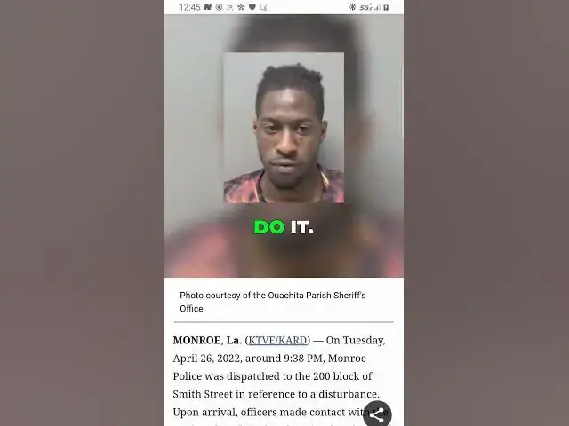 Video thumbnail for NEVER Let Anger Take You This Far! ⚠️ #shorts #anger #crime