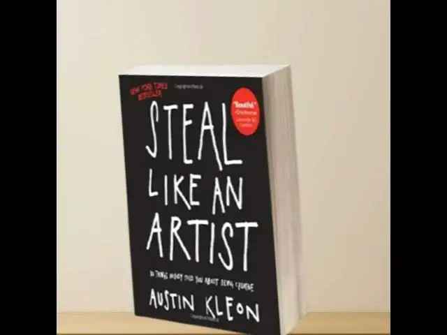 Video thumbnail for Steal Like an Artist Summary (Austin Kleon)
