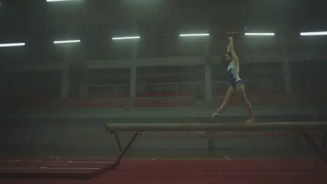 Video thumbnail for **Suni Lee Joins Olympic TikTok Trend, Hilariously Pokes Fun at Her Balance Beam Fall**