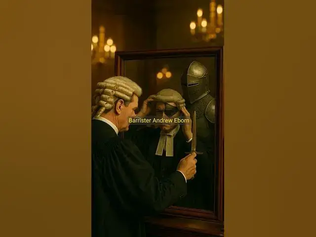 Video thumbnail for Why British Lawyers Still Wear WIGS in Court