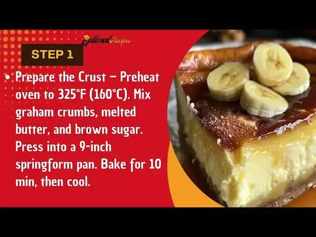 Video thumbnail for Crème Brûlée Banana Cheesecake | Best Decadent Dessert Recipe