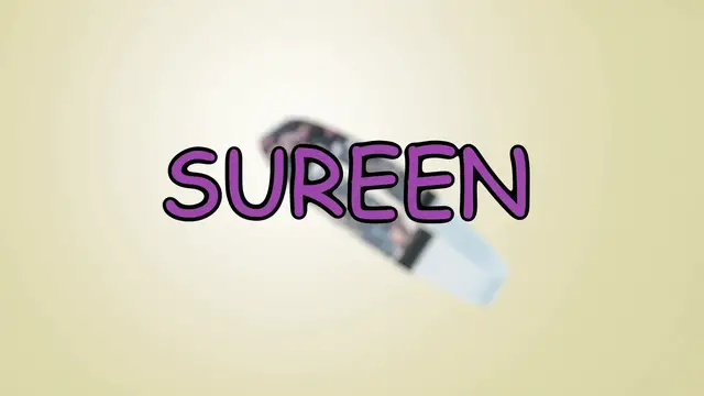 'Video thumbnail for Sureen Headband'