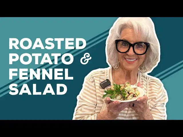 Video thumbnail for Love & Best Dishes: Roasted Potato and Fennel Salad Recipe | Memorial Day Side Dish Ideas