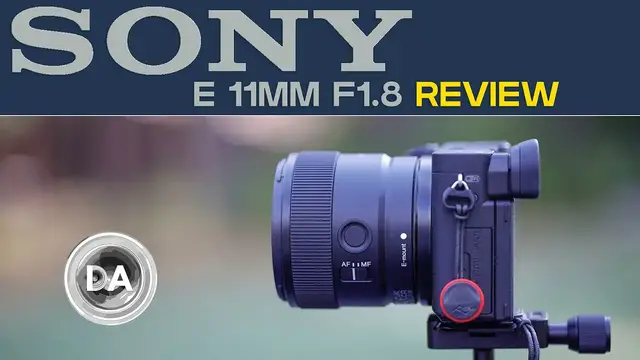 Video thumbnail for Sony 11mm F1.8 Wide Angle Prime Review | DA
