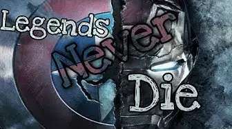'Video thumbnail for IRONMAN & CAPTAIN AMERICA||AMV||LEGENDS NEVER DIE||'