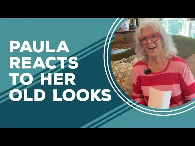 Video thumbnail for Love & Best Dishes: Paula Reacts to Her Old Looks