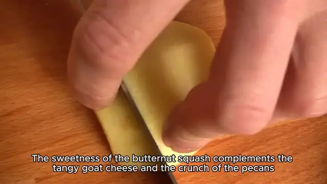 Video thumbnail for winter salad recipe