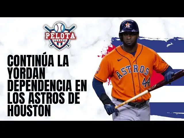 Video thumbnail for Continúa la Yordan dependencia de los Astros de Houston