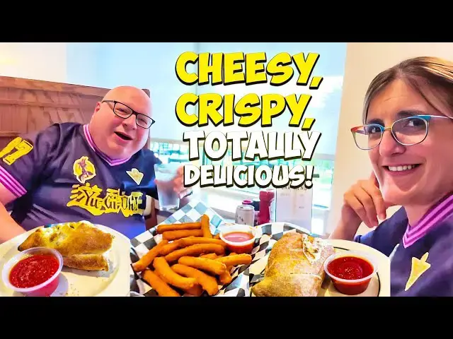 Video thumbnail for Grande's in Moosic, PA: HUGE Cheesesteak Stromboli & Crispy Chicken Fingers!