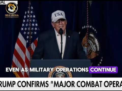 Video thumbnail for Trump's Iran Endgame Unclear After Mixed Messaging On War Aims