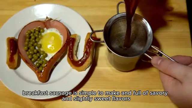 Video thumbnail for breakfast sausage recipe