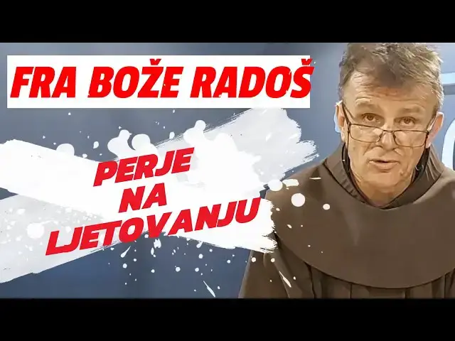 Video thumbnail for Fra Bože Radoš - BIOKOVSKO PERJE ODMARA NA JADRANSKOM MORU