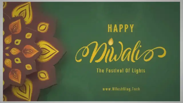'Video thumbnail for Happy Diwali 2023 : Wishes in Marathi , Hindi ,English , messages to share with your loved ones'