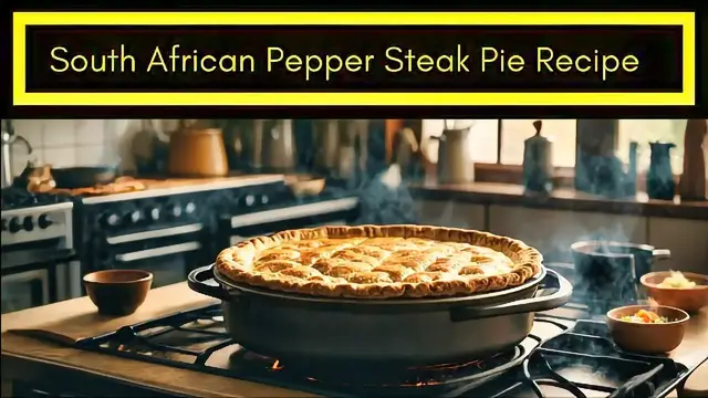 Video thumbnail for Cook Up A South African-style Pepper Steak That Will Make Your Taste Buds Dance!