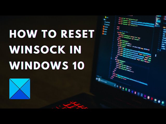 Video thumbnail for How to reset Winsock in Windows 11