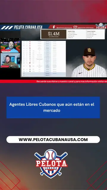 Video thumbnail for Agentes Libres Cubanos que aún están en el mercado