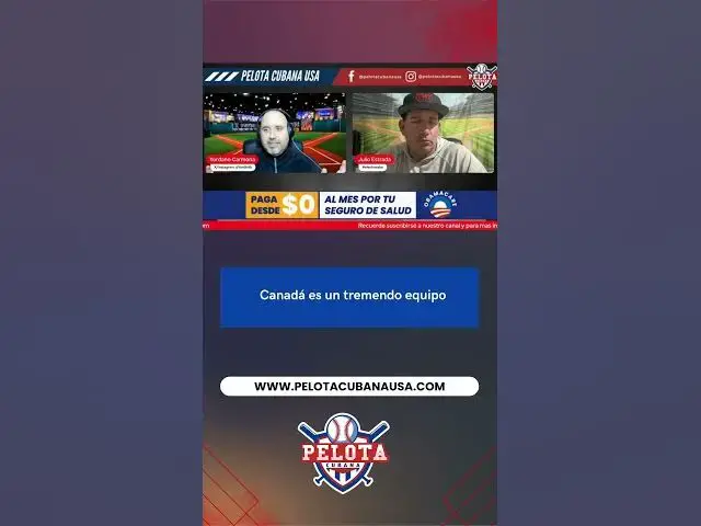 Video thumbnail for Canadá es un tremendo equipo para el Clásico Mundial