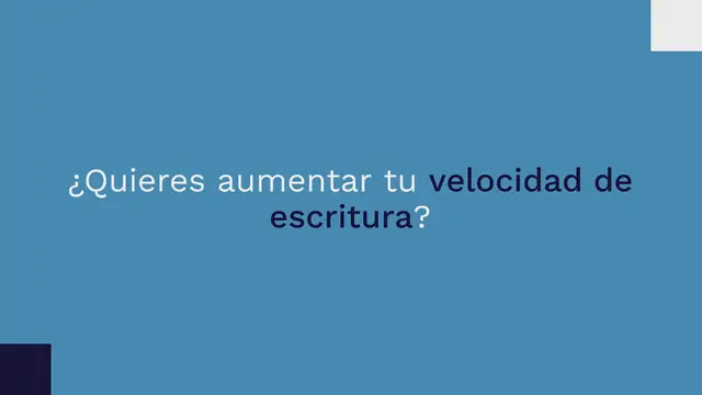 Video thumbnail for Test WPM | Test de mecanografía de palabras por minuto