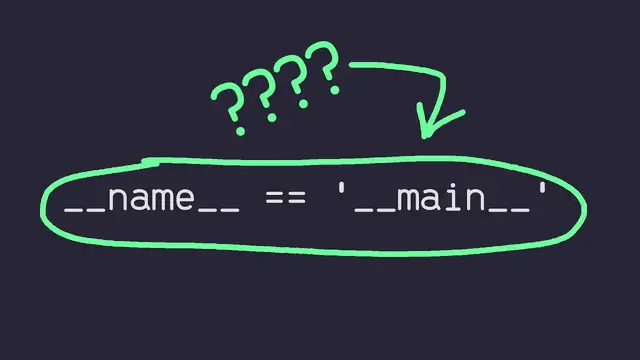 'Video thumbnail for Add THIS To Your Python Scripts! if __name__ == '