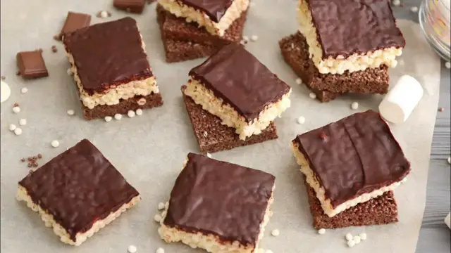 Video thumbnail for 2 Steps to Making the Perfect Scotcharoo Recipe In Minutes!