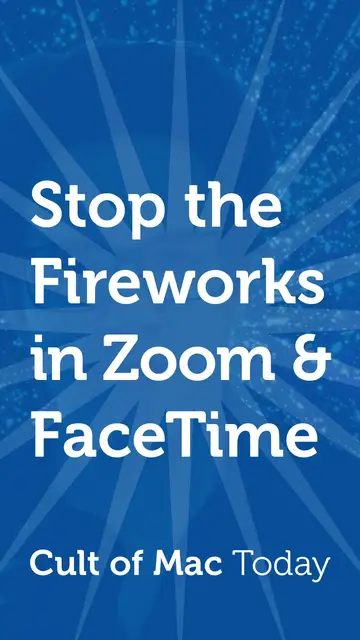 'Video thumbnail for How to turn off Mac webcam video reactions'