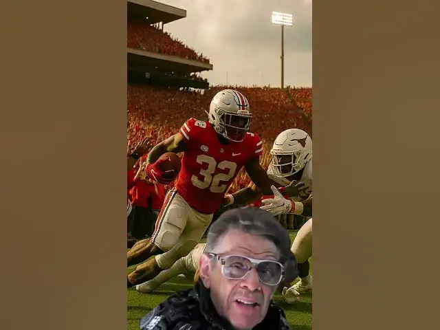 'Video thumbnail for This is college football at its finest! Who you got?? Texas or Ohio St?? 🔥🔥'