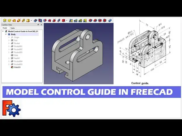 'Video thumbnail for Model Control Guide in FreeCAD | Mechnexus | FreeCAD Tutorial |'