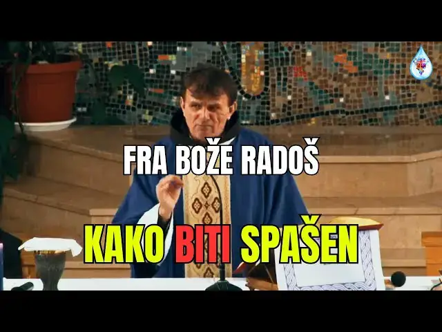 Video thumbnail for FRA BOŽE RADOŠ - KAKO BITI SPAŠEN